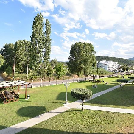 Olympion Melathron Villas プラタモナス エクステリア 写真