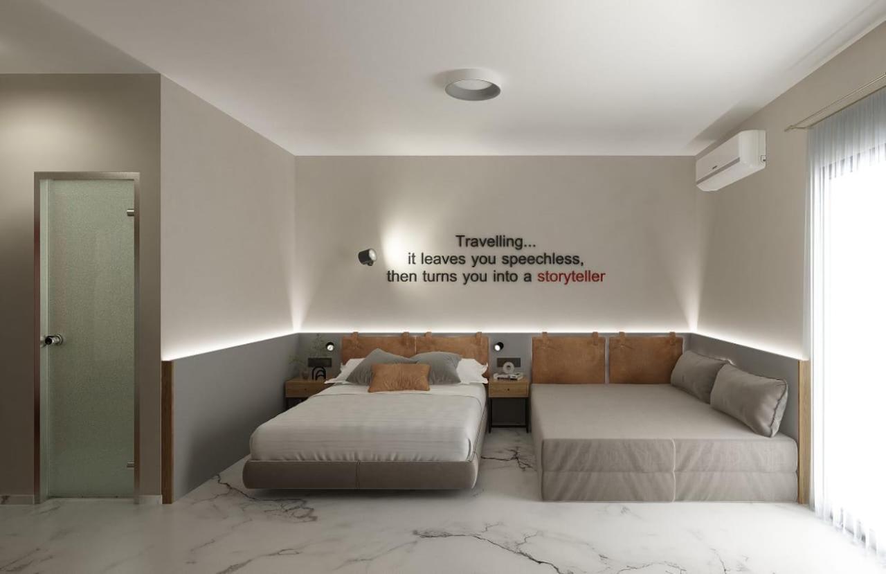 Olympion Melathron Villas プラタモナス エクステリア 写真