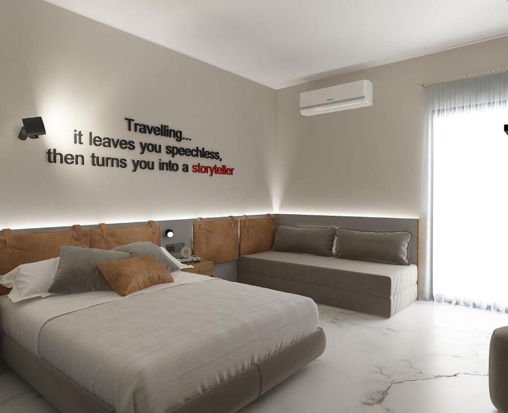 Olympion Melathron Villas プラタモナス エクステリア 写真