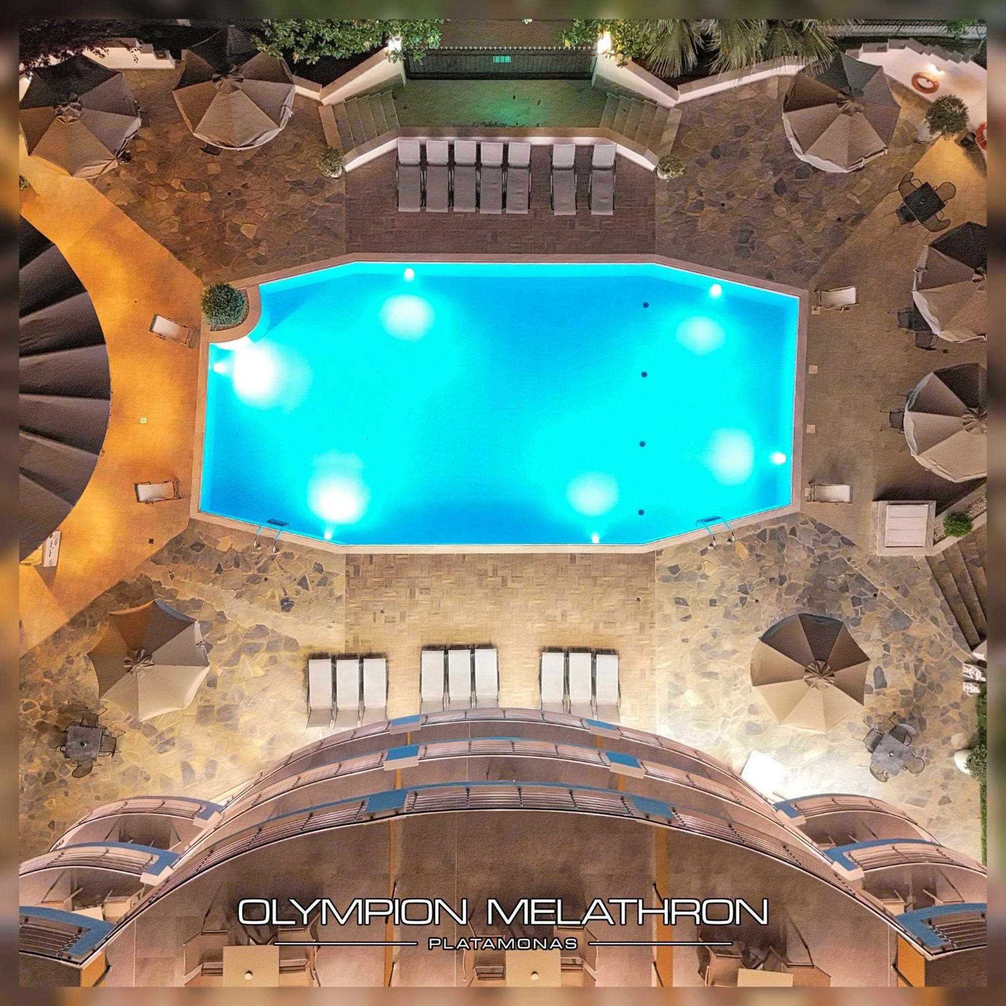 Olympion Melathron Villas プラタモナス エクステリア 写真