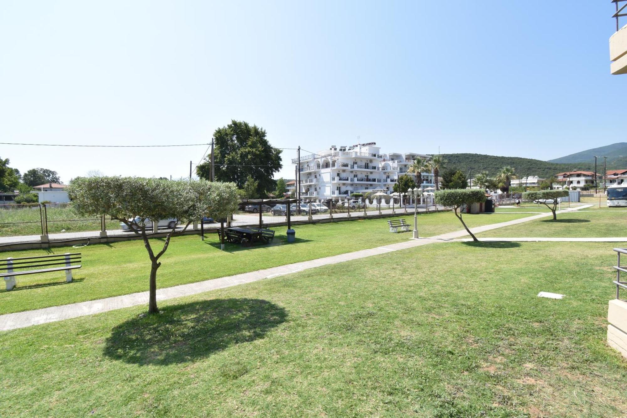 Olympion Melathron Villas プラタモナス エクステリア 写真
