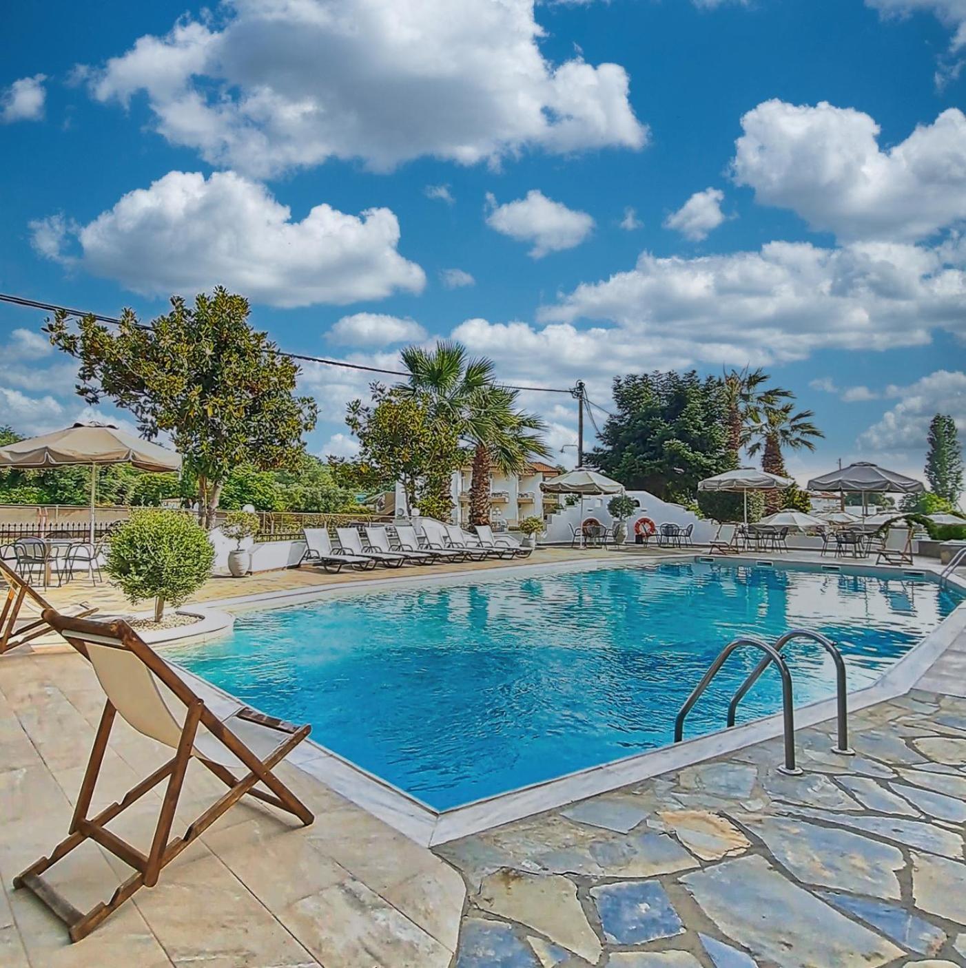 Olympion Melathron Villas プラタモナス エクステリア 写真