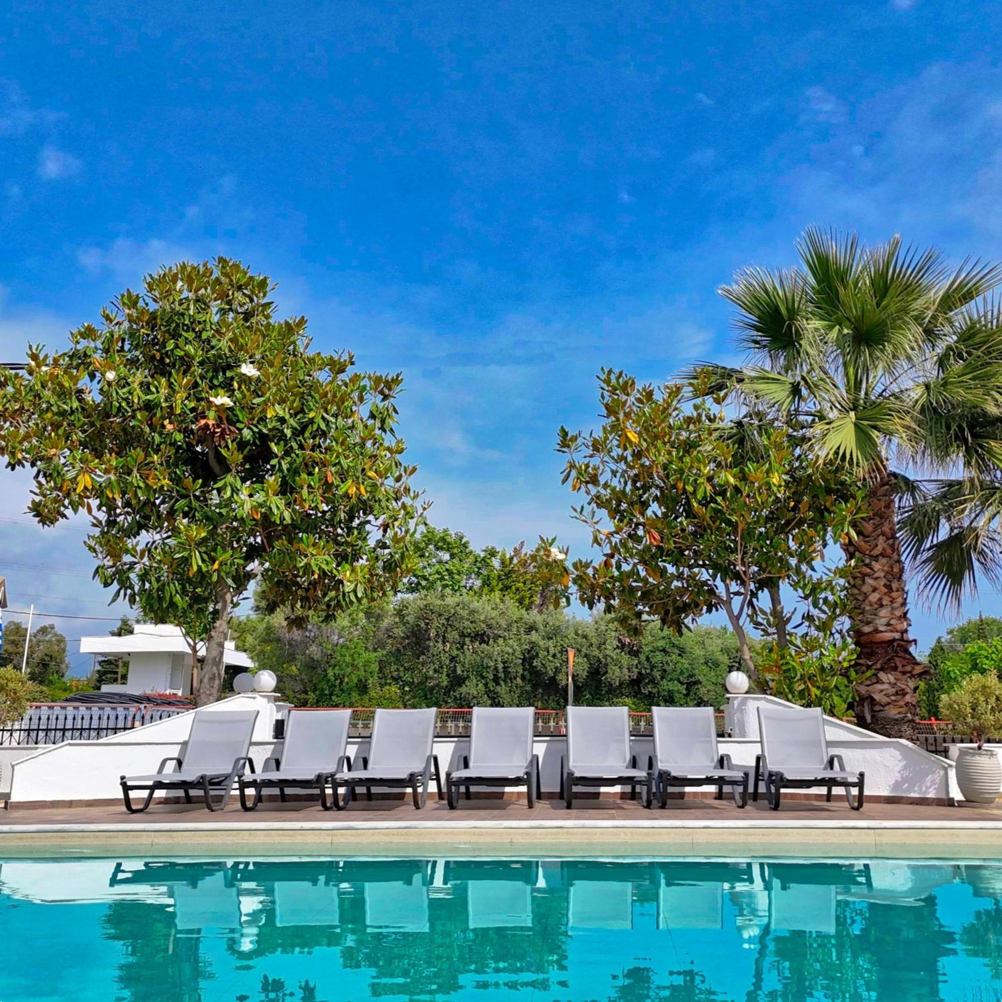 Olympion Melathron Villas プラタモナス エクステリア 写真